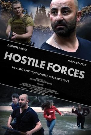 Hostile Forces's poster