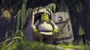 Shrek's poster