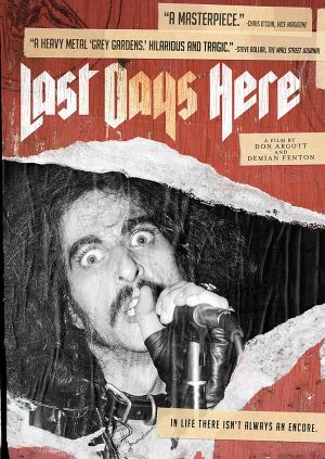 Last Days Here's poster