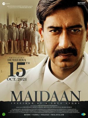 Maidaan's poster