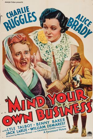 Mind Your Own Business's poster