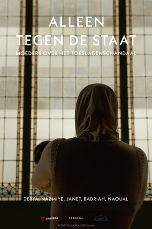 Alleen tegen de Staat's poster