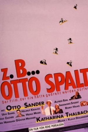 Z.B. ... Otto Spalt's poster image