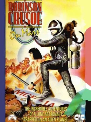 Robinson Crusoe on Mars's poster