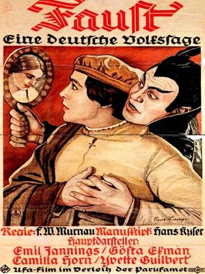 Faust's poster