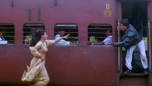Dilwale Dulhania Le Jayenge's poster
