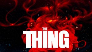 The Thing's poster