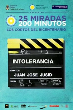Intolerancia's poster