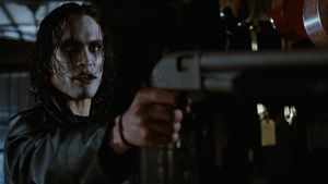 The Crow's poster