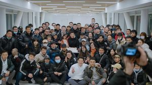 Inside the Wandering Earth II's poster
