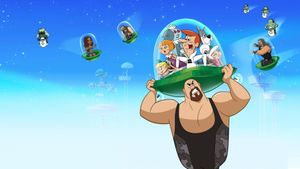 The Jetsons & WWE: Robo-WrestleMania's poster