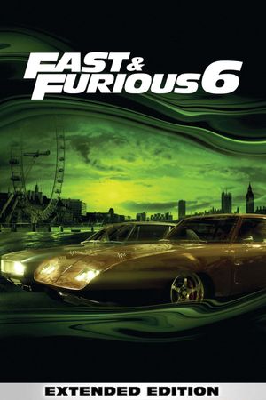Fast & Furious 6's poster