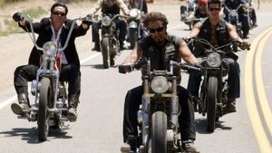 Hell Ride's poster