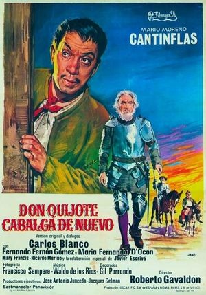 Don Quijote cabalga de nuevo's poster