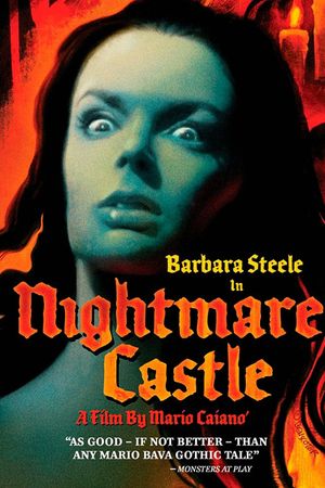 Nightmare Castle's poster