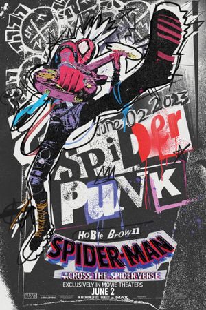 Spider-Man: Across the Spider-Verse's poster