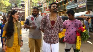 Maari 2's poster