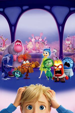 Inside Out 2's poster