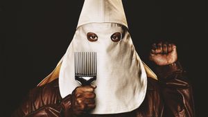 BlacKkKlansman's poster