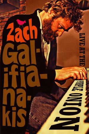 Zach Galifianakis: Live at the Purple Onion's poster
