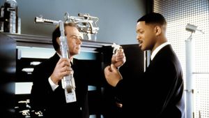 Men in Black's poster