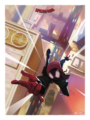 Spider-Man: Into the Spider-Verse's poster