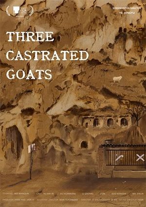 Three Castrated Goats's poster