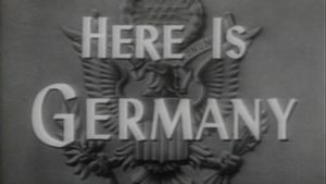 Here Is Germany's poster