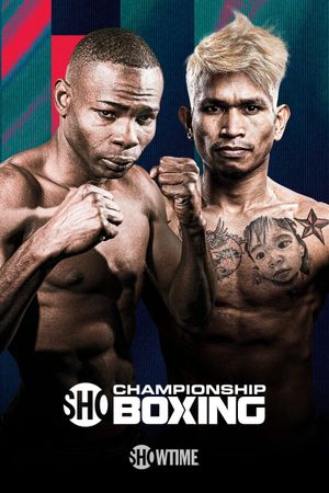 Guillermo Rigondeaux vs. John Riel Casimero's poster