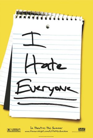 Little Miss Sunshine's poster