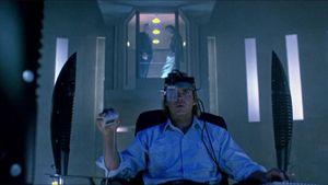 The Lawnmower Man's poster