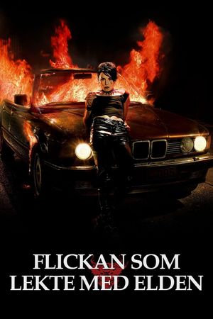 The Girl Who Played with Fire's poster
