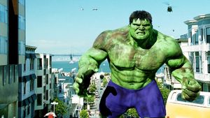 Hulk's poster