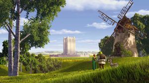 Shrek's poster