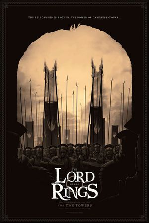 The Lord of the Rings: The Two Towers's poster