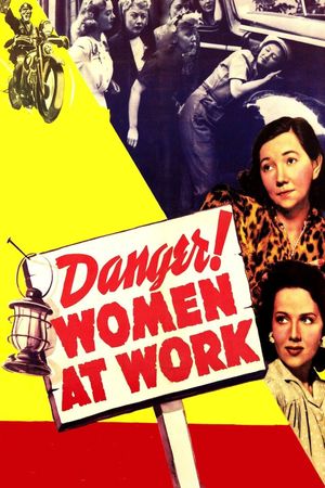 Danger! Women at Work's poster