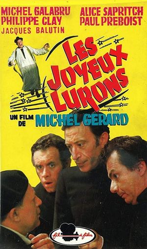 Les joyeux lurons's poster