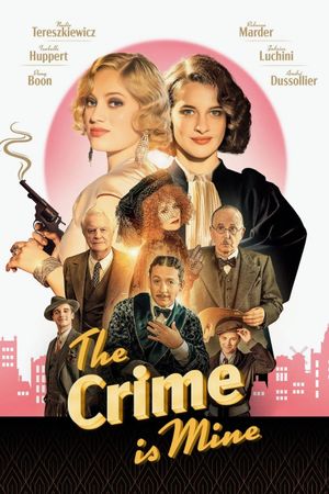 The Crime Is Mine's poster