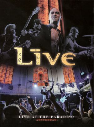 Live: Live at the Paradiso Amsterdam's poster