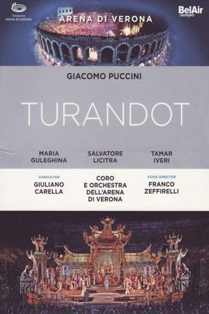 Turandot - Puccini - Live from Verona's poster