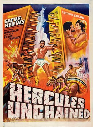 Hercules Unchained's poster