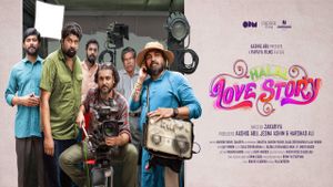 Halal Love Story's poster