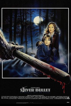 Silver Bullet's poster