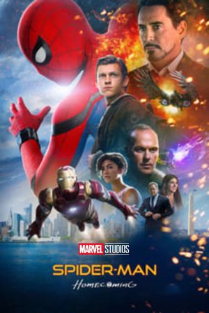 Spider-Man: Homecoming's poster