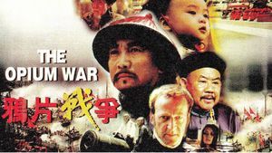 The Opium War's poster