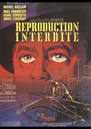 Reproduction interdite's poster