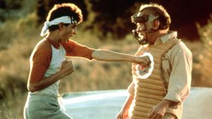 The Karate Kid's poster