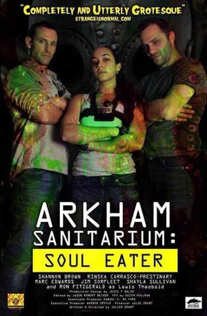 Arkham Sanitarium: Soul Eater's poster