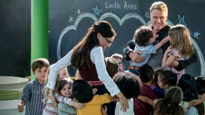 Kindergarten Cop 2's poster