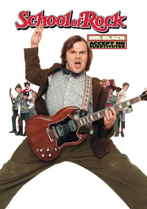 School of Rock's poster
